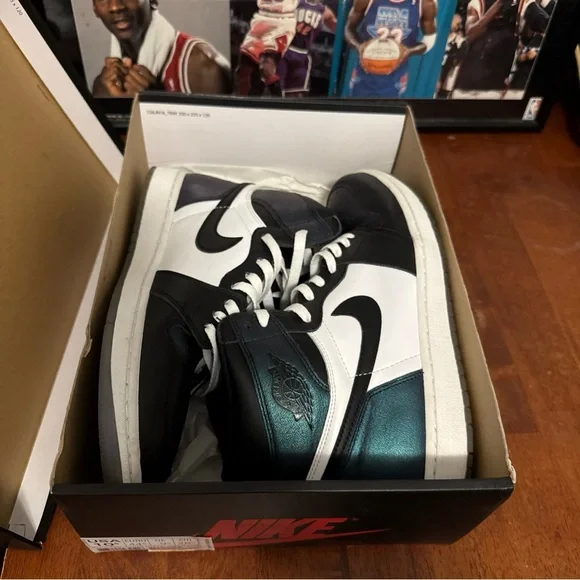 Air Jordan 1 Retro OG High All Star - Chameleon size 10.5